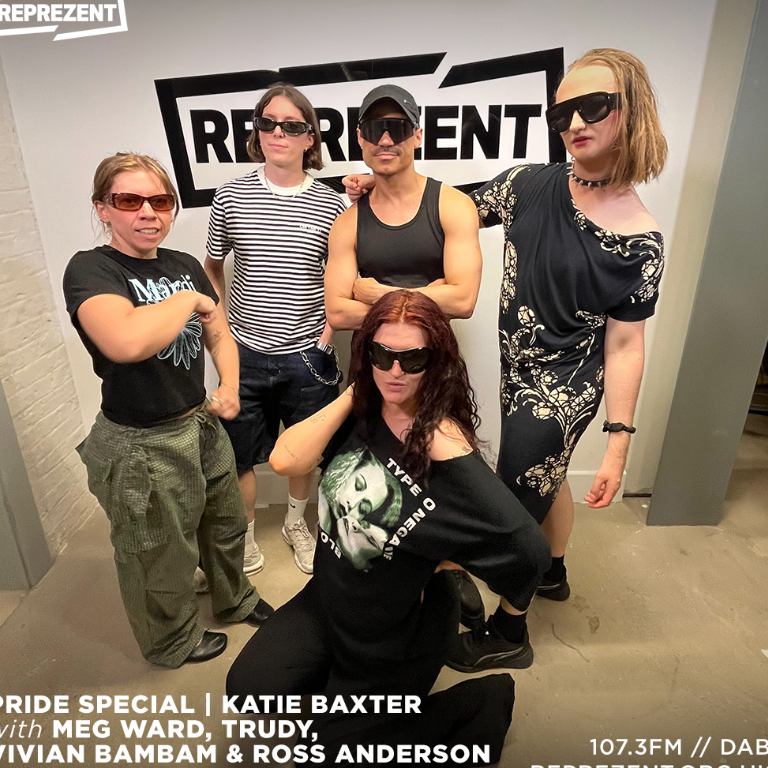 Cover image for Pride w/ Katie Baxter, Meg Ward, Trudy, Vivian BamBam & Ross Anderson | 5th July 2026